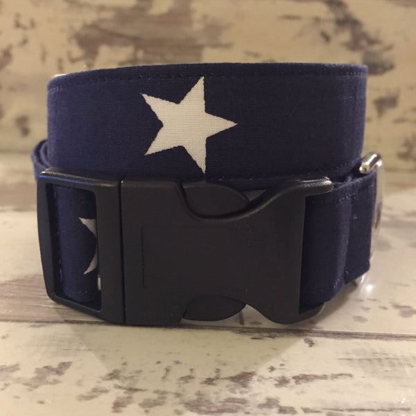 Dog shop collar stars