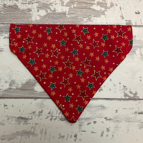 Gold Stars - Red Bandana