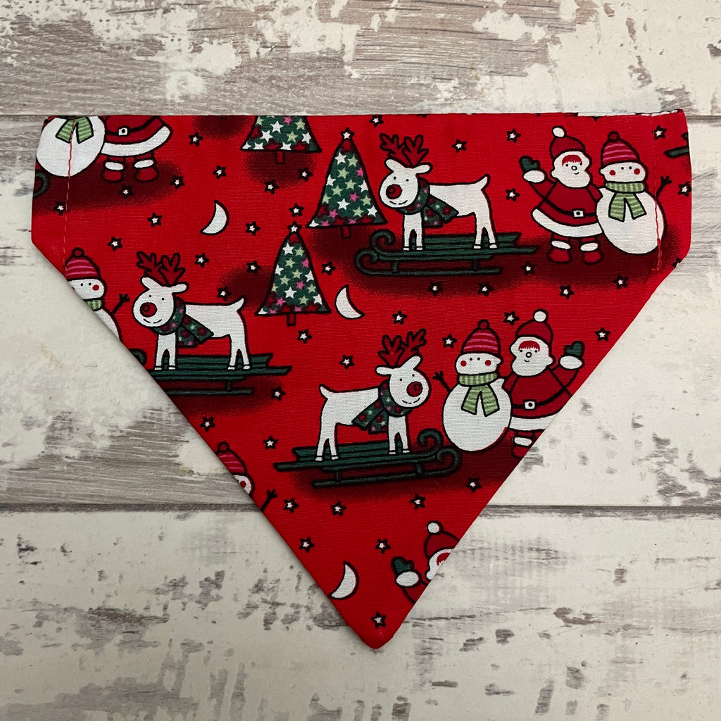 **NEW** Santa & friends in Red Bandana