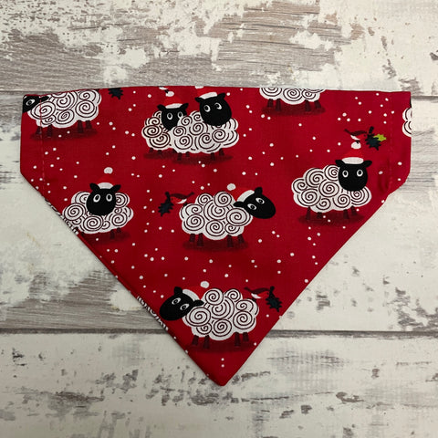 **NEW** Festive Sheep - Red Bandana