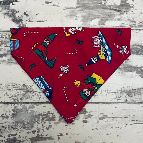 Elf on a Shelf - Red - Bandana